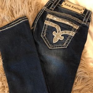 Rock revival jeans